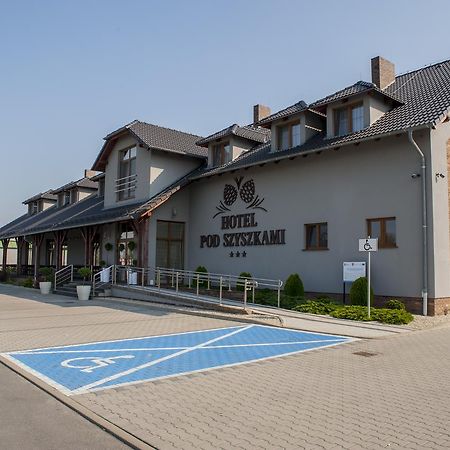 Hotel Pod Szyszkami Kozmin Экстерьер фото