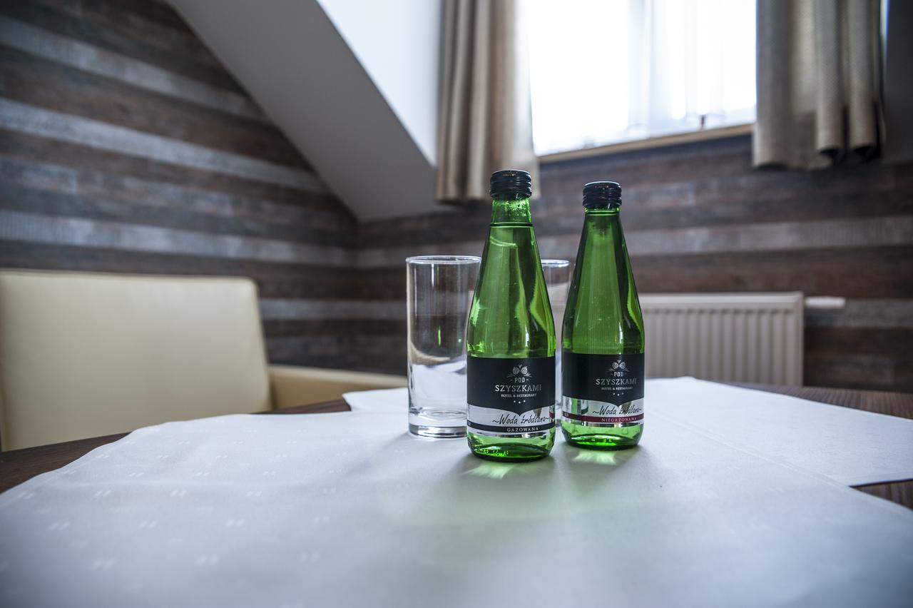 Hotel Pod Szyszkami Kozmin Экстерьер фото