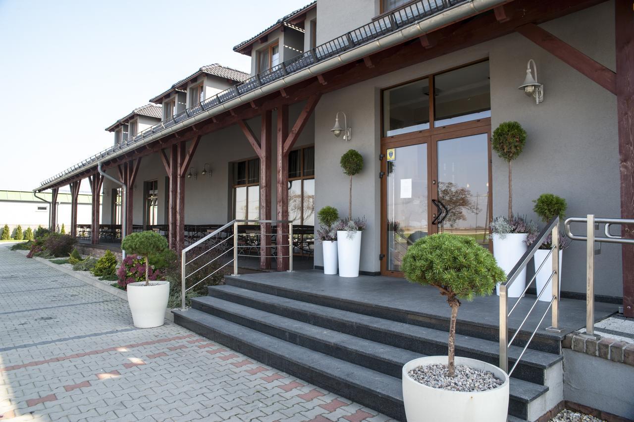 Hotel Pod Szyszkami Kozmin Экстерьер фото